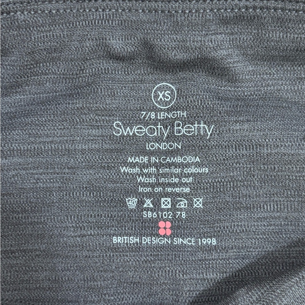 Sweaty Betty metallic leggings - Picture 2 of 4